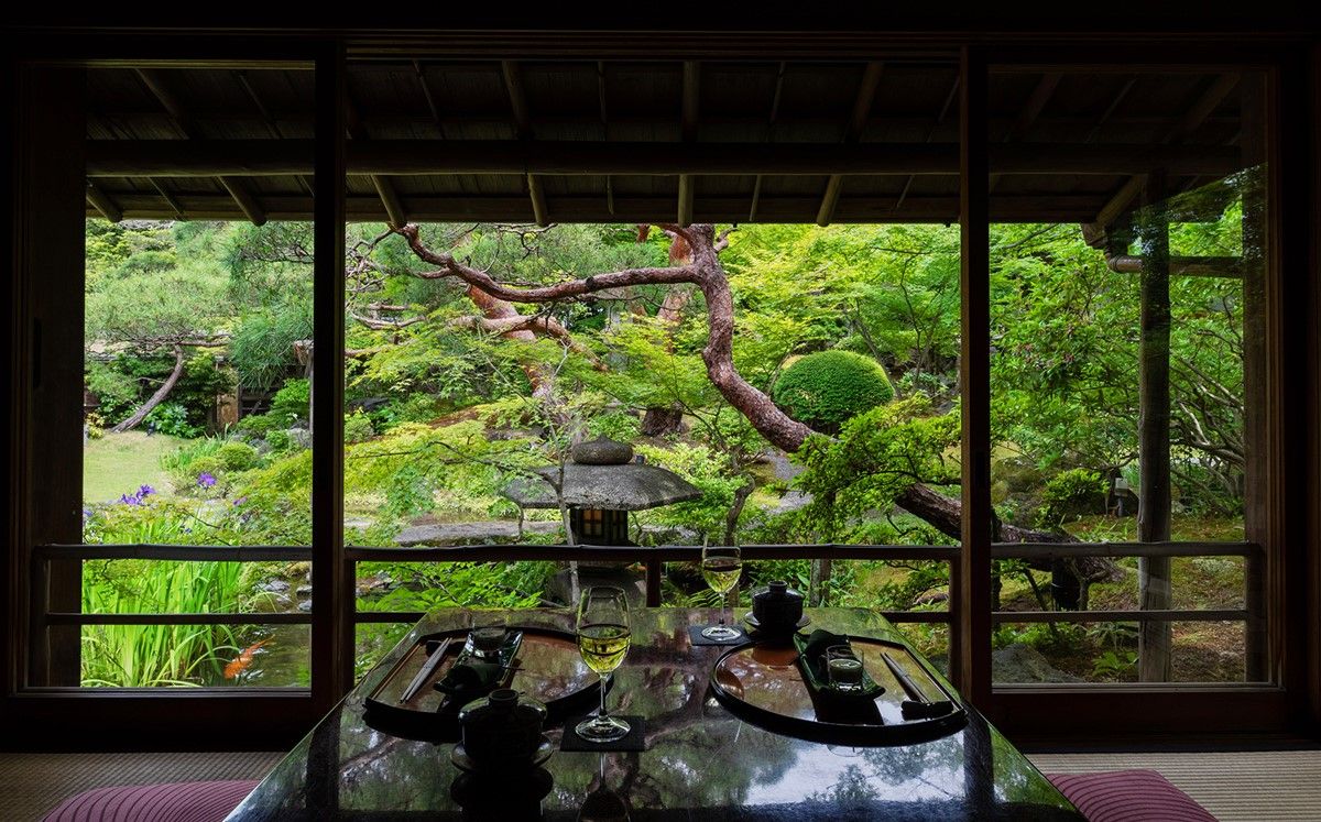 Nanzenji Sando Kikusui en Kyoto
