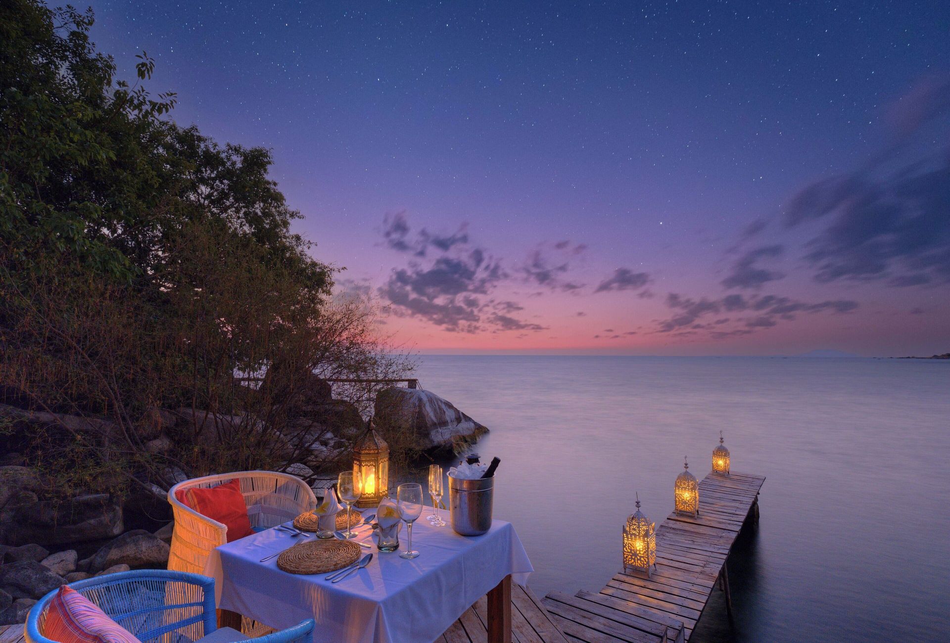 Kaya Mawa en Isla de Likoma