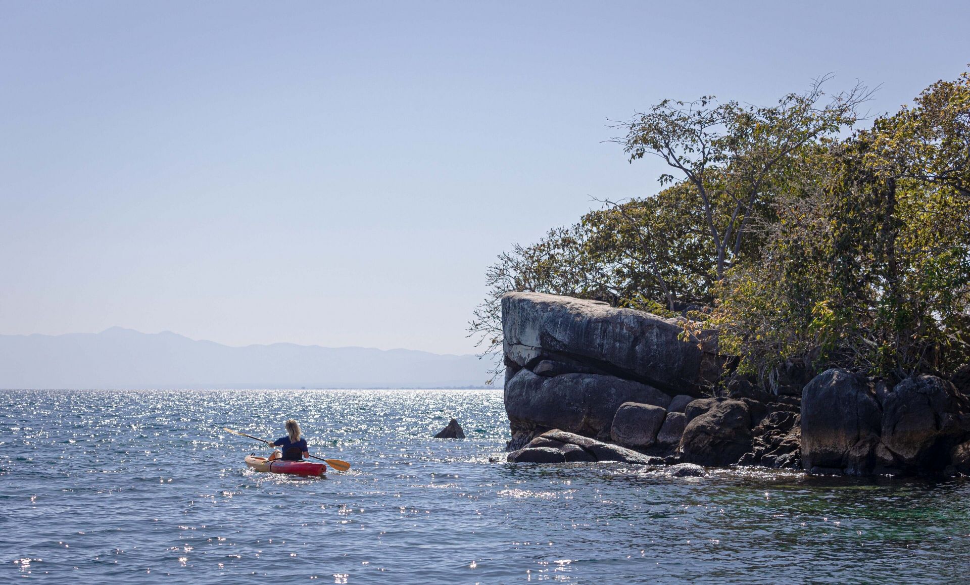 Kaya Mawa en Isla de Likoma