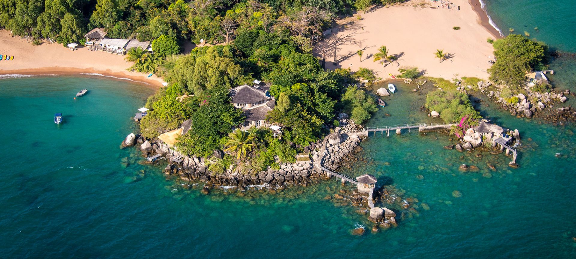 Kaya Mawa en Isla de Likoma