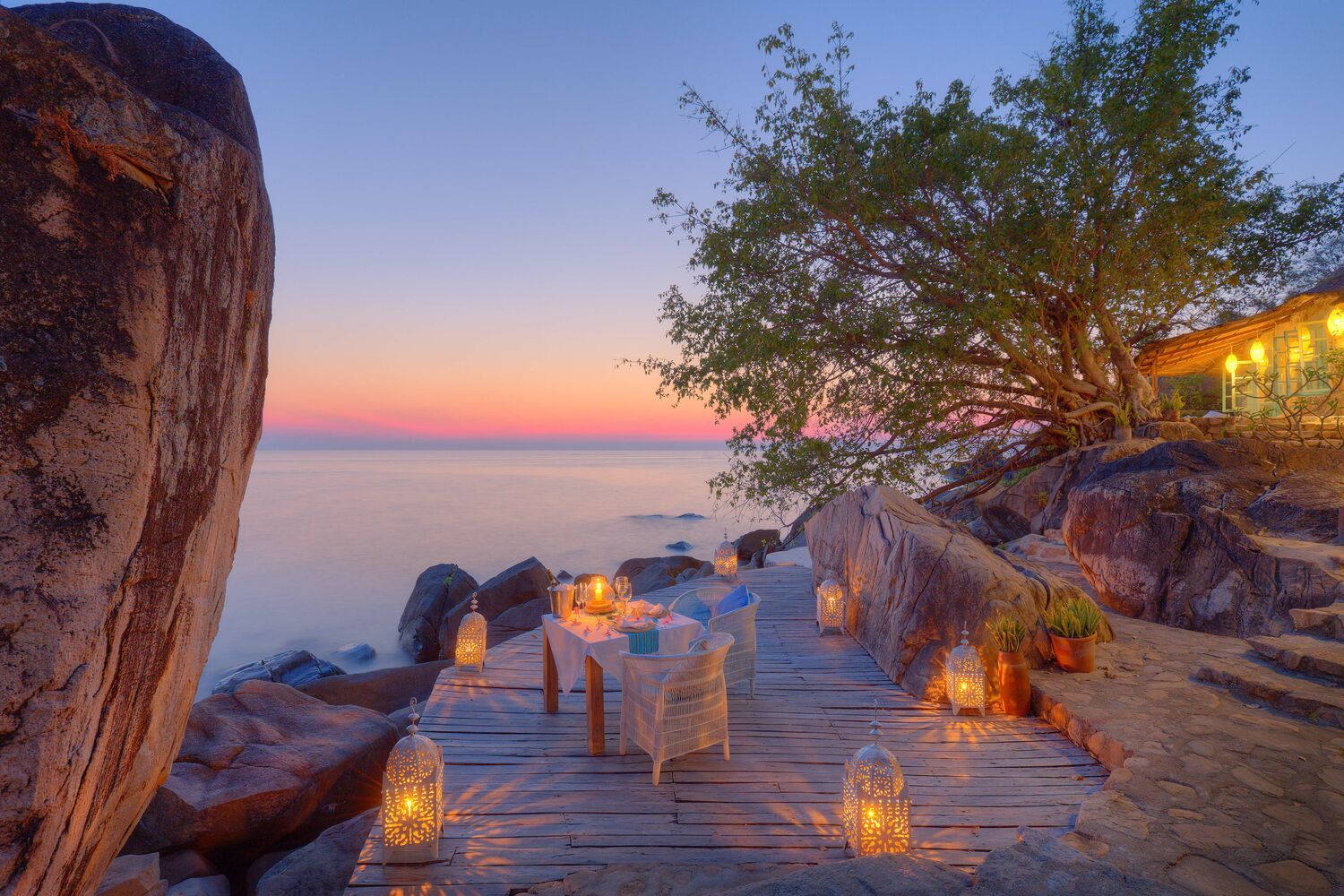Kaya Mawa en Isla de Likoma