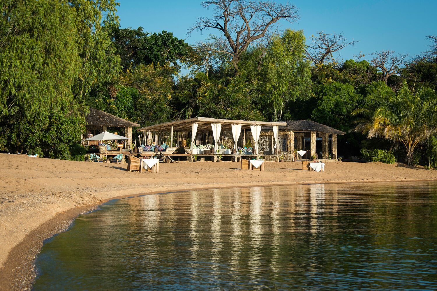 Kaya Mawa en Isla de Likoma