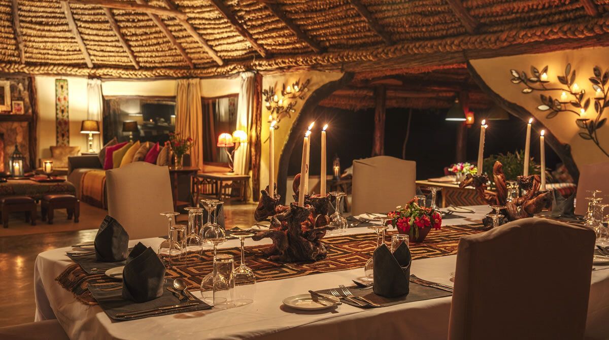 Lewa House en Lewa