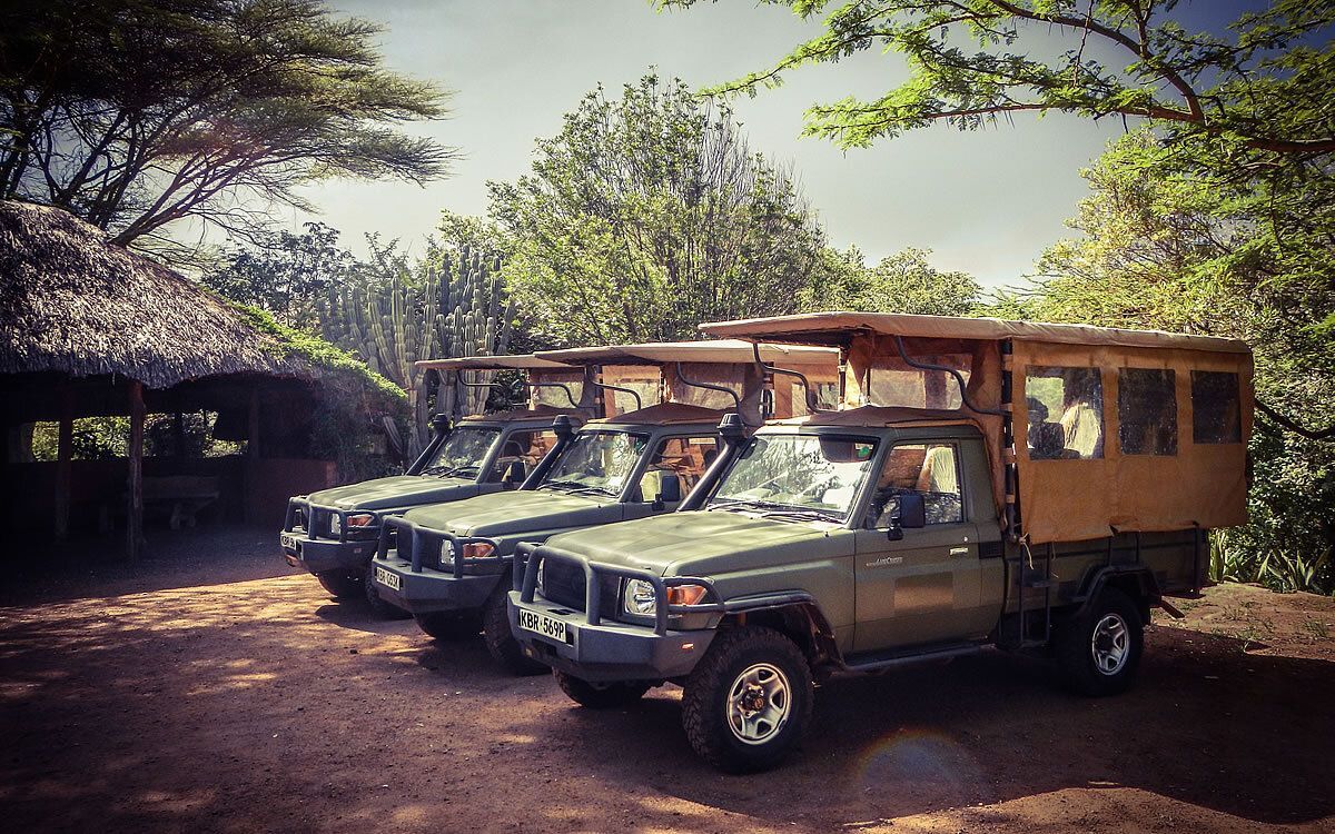 Lewa House en Lewa