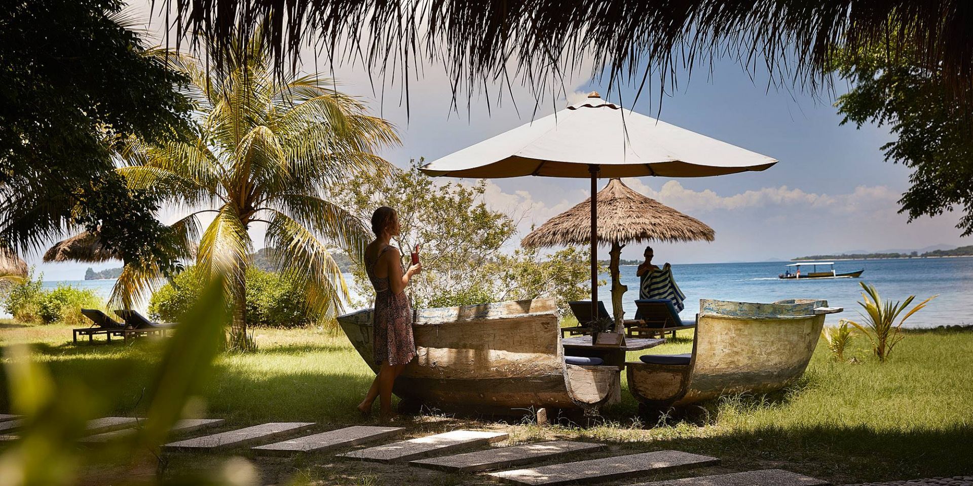 Pearl Beach Resort en Lombok