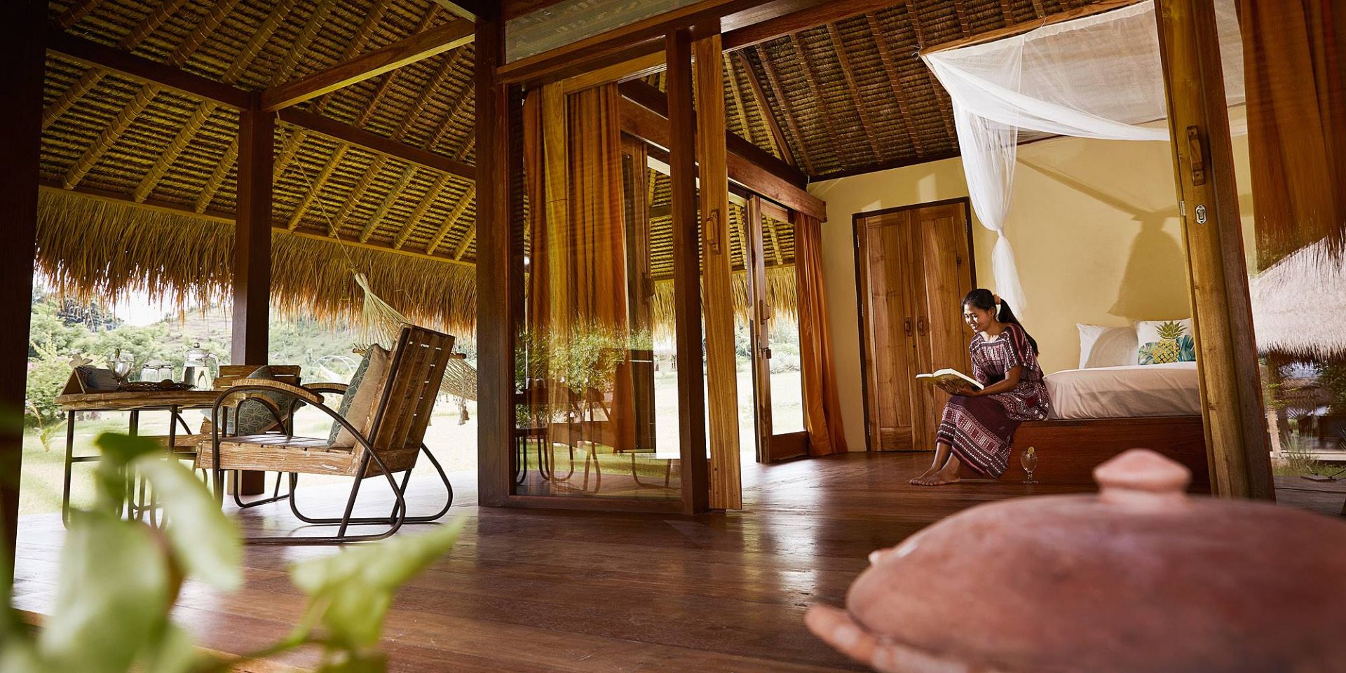 Pearl Beach Resort en Lombok