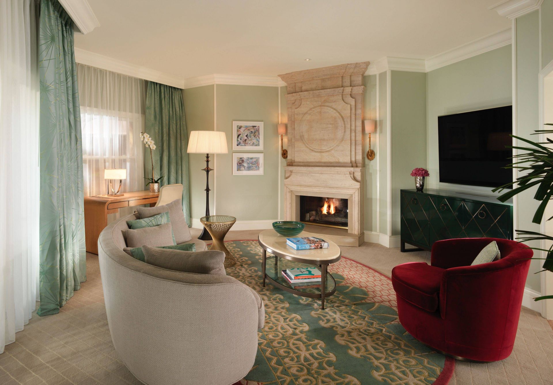 The Beverly Hills Hotel en Los Angeles