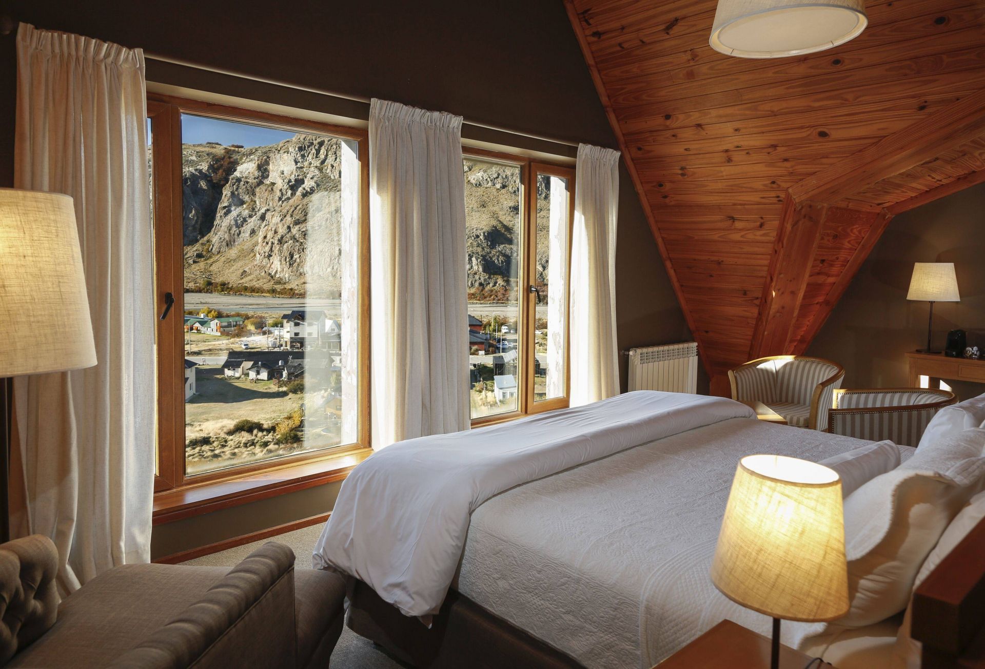 Los Cerros del Chalten Boutique Hotel en El Chalten