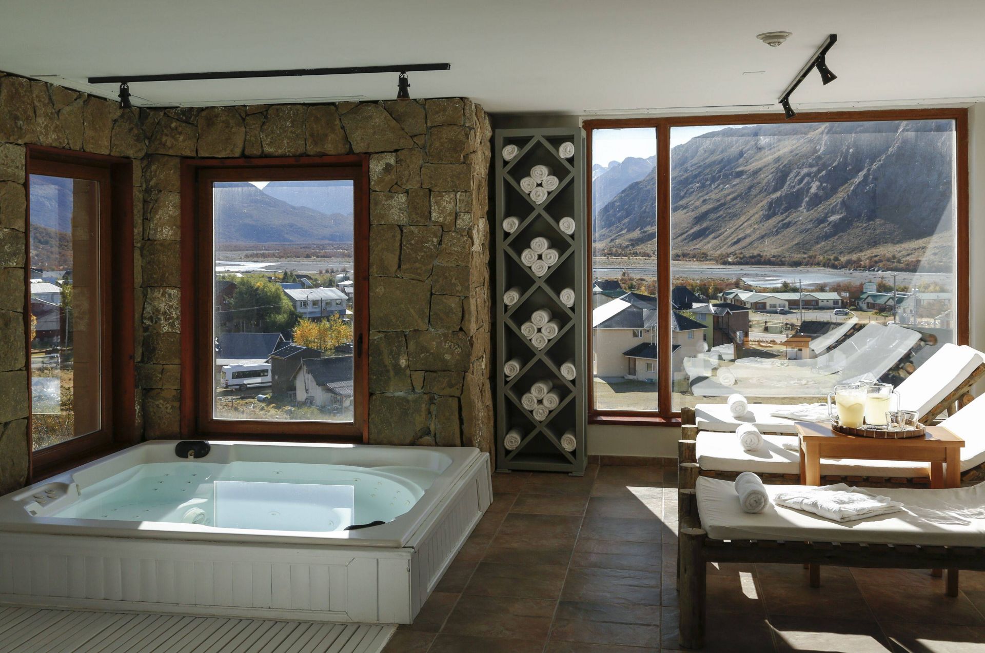 Los Cerros del Chalten Boutique Hotel en El Chalten