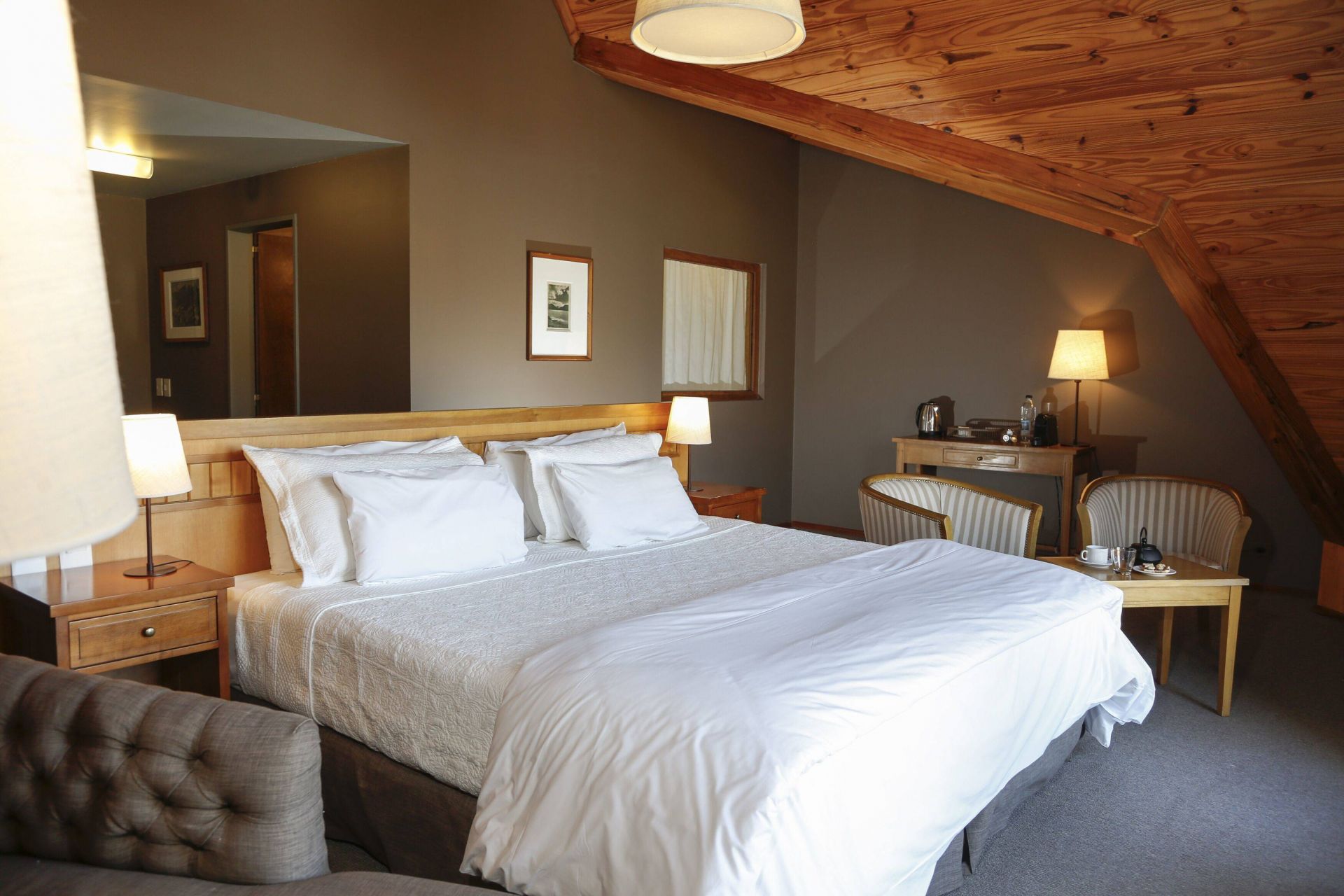 Los Cerros del Chalten Boutique Hotel en El Chalten