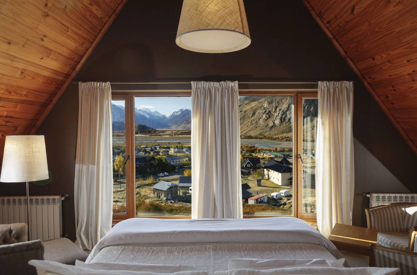 Los Cerros del Chalten Boutique Hotel en El Chalten