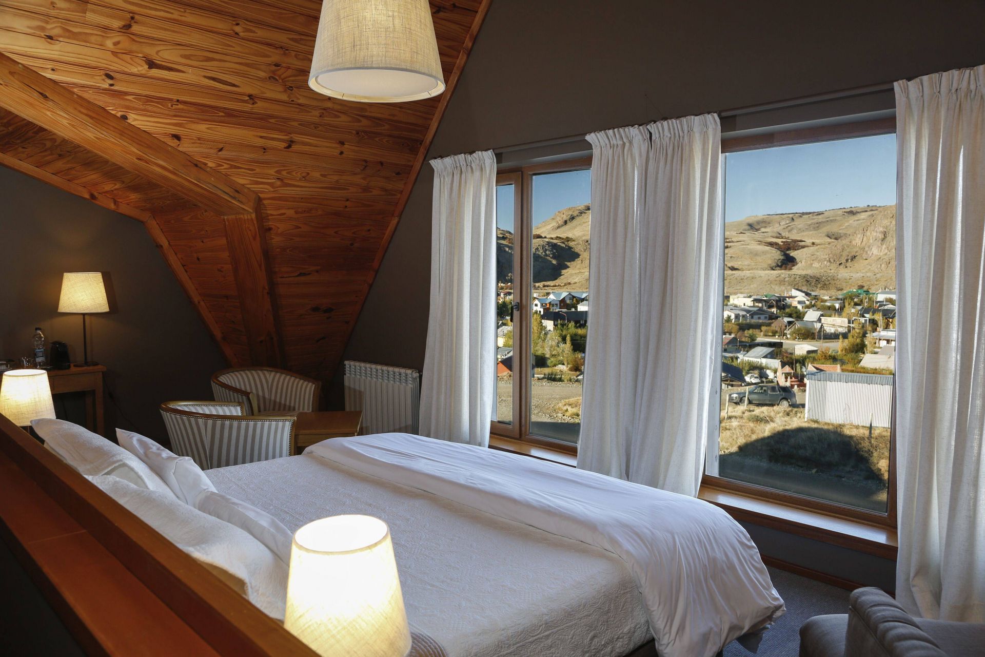 Los Cerros del Chalten Boutique Hotel en El Chalten