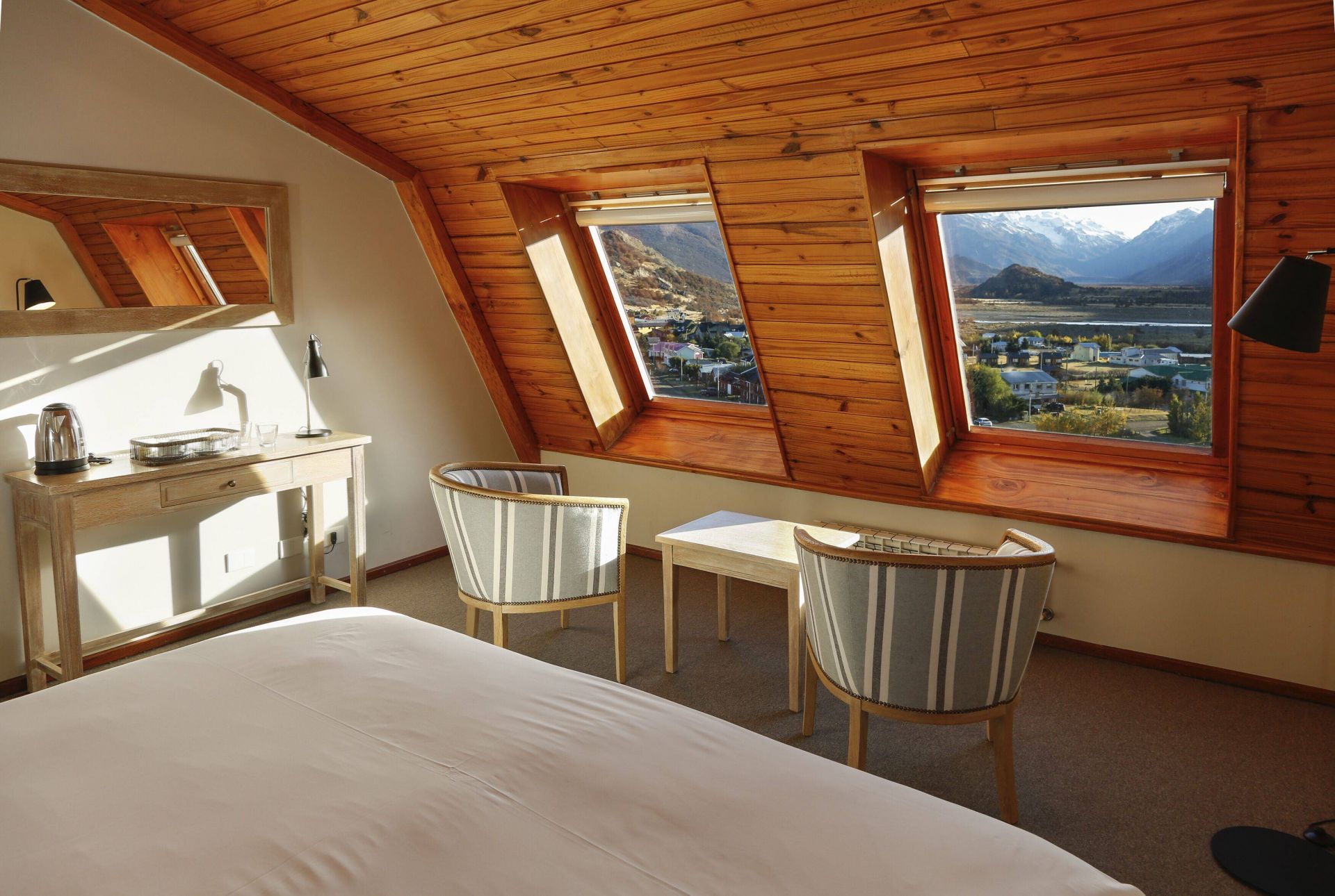 Los Cerros del Chalten Boutique Hotel en El Chalten