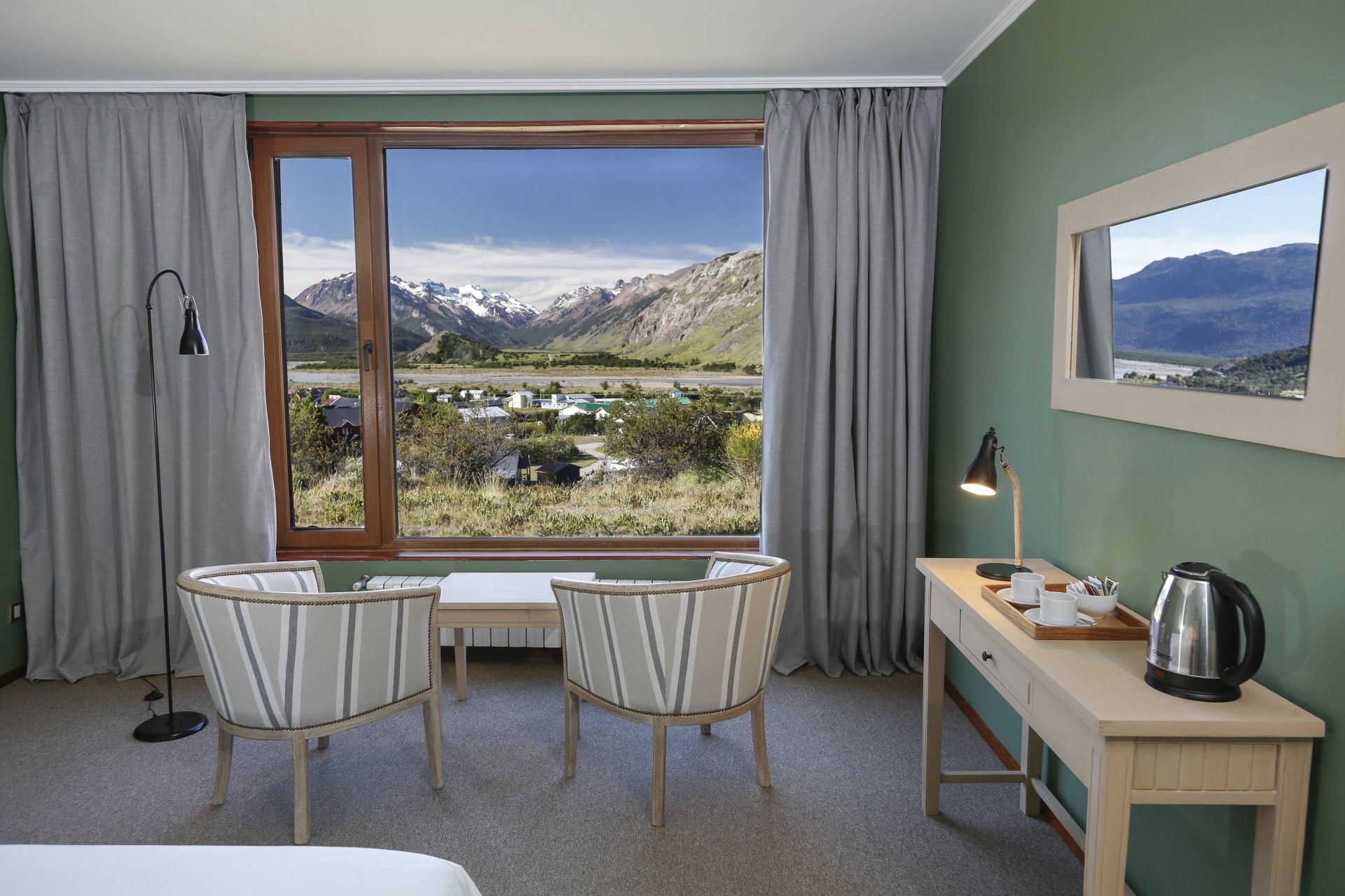 Los Cerros del Chalten Boutique Hotel en El Chalten