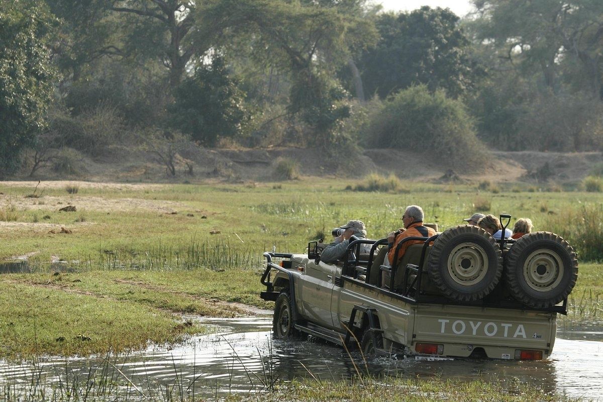 Ciudad del Cabo, Cataratas Victoria, Zambia y Fanjove diseñado por LAT.40
