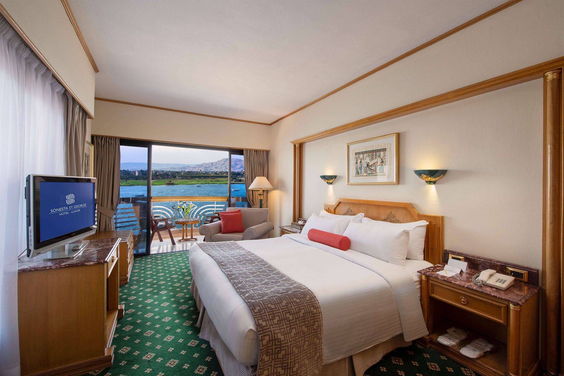 Sonesta St George Hotel Luxor en Luxor