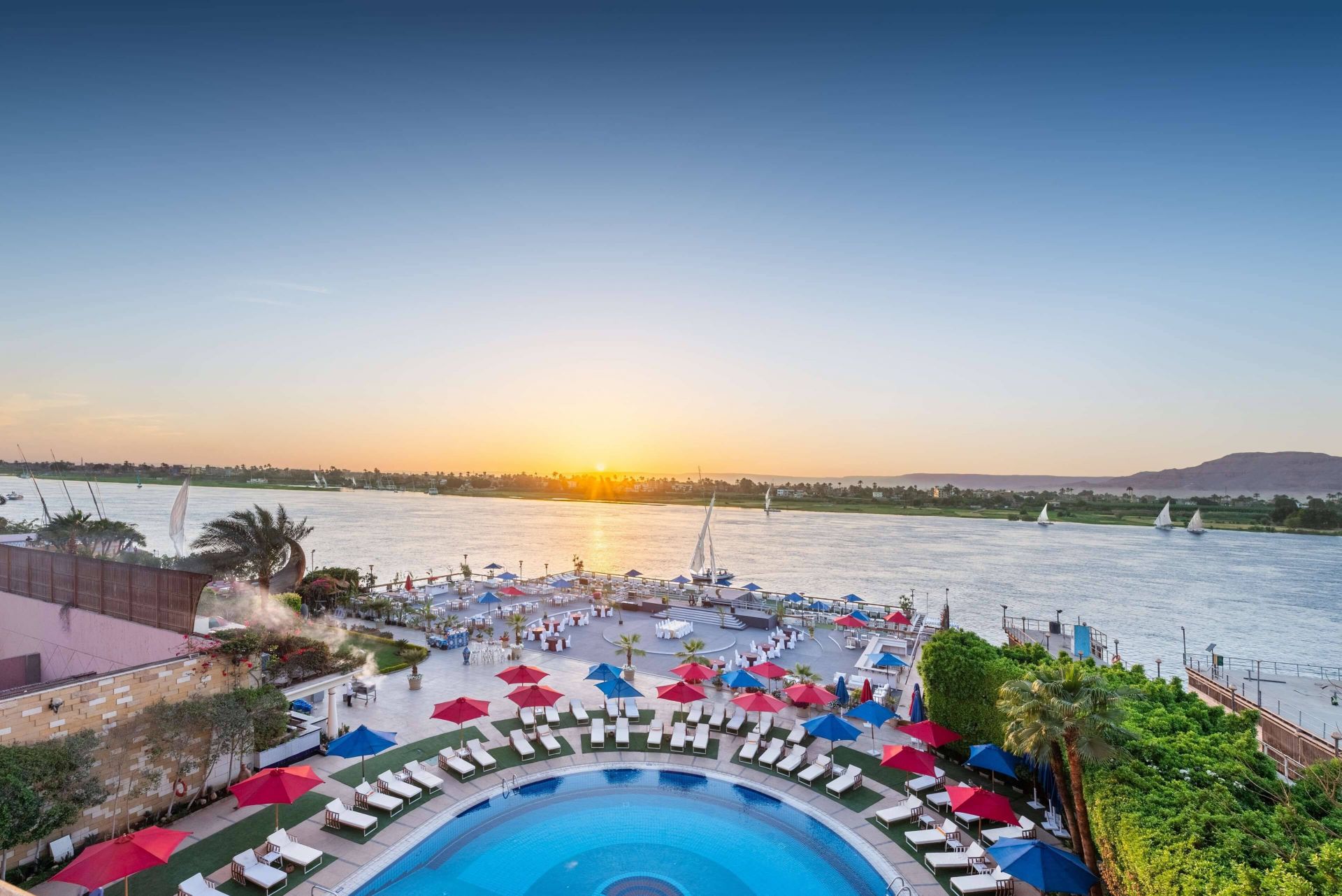 Sonesta St George Hotel Luxor en Luxor