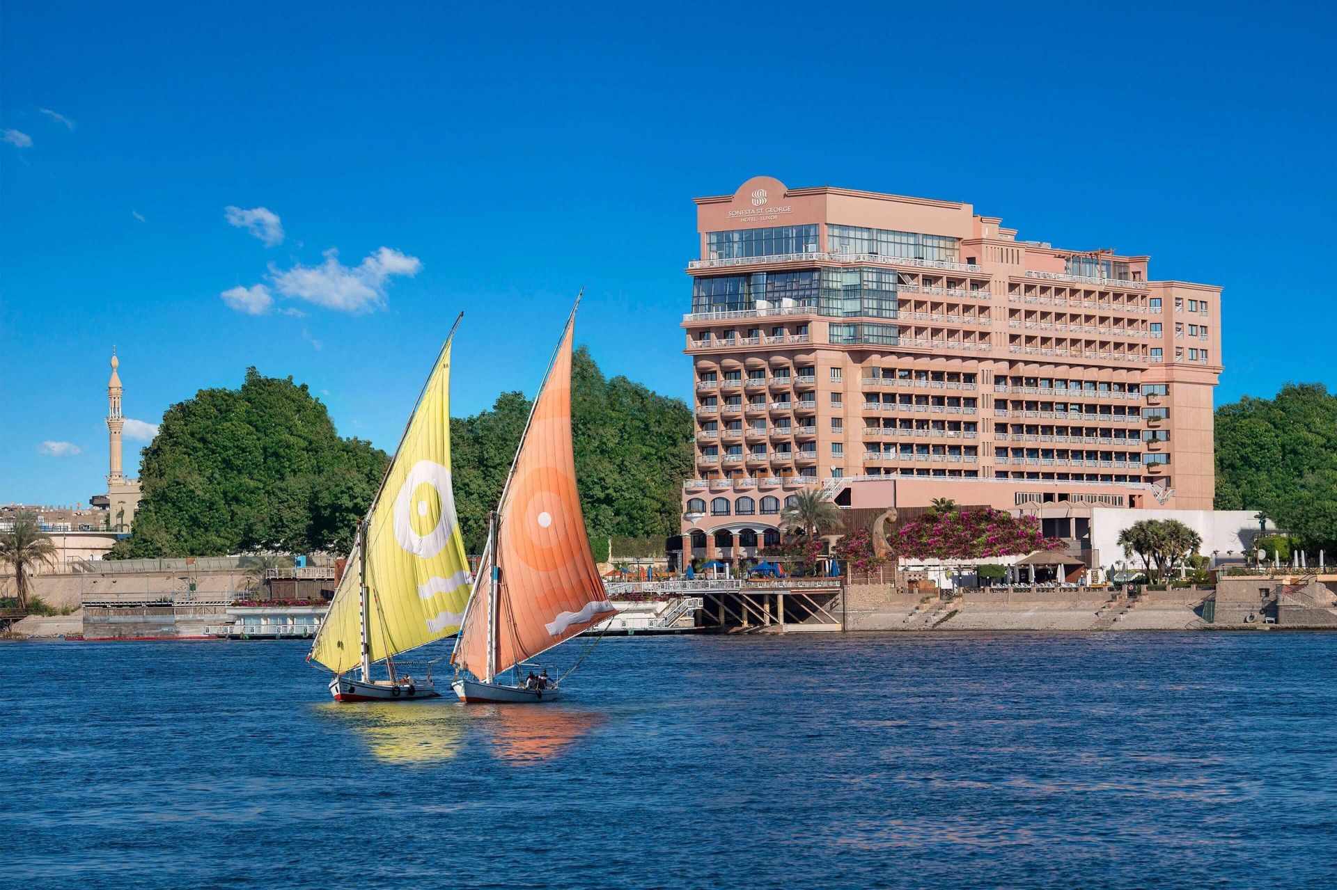 Sonesta St George Hotel Luxor en Luxor