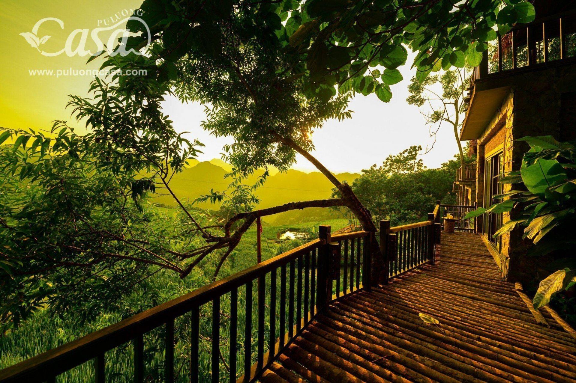 Puluong Casa Resort en Mai Chau