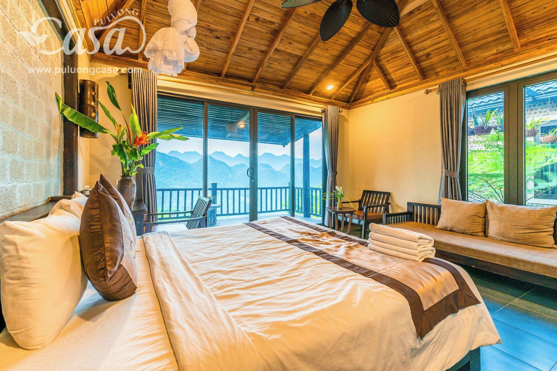 Puluong Casa Resort en Mai Chau