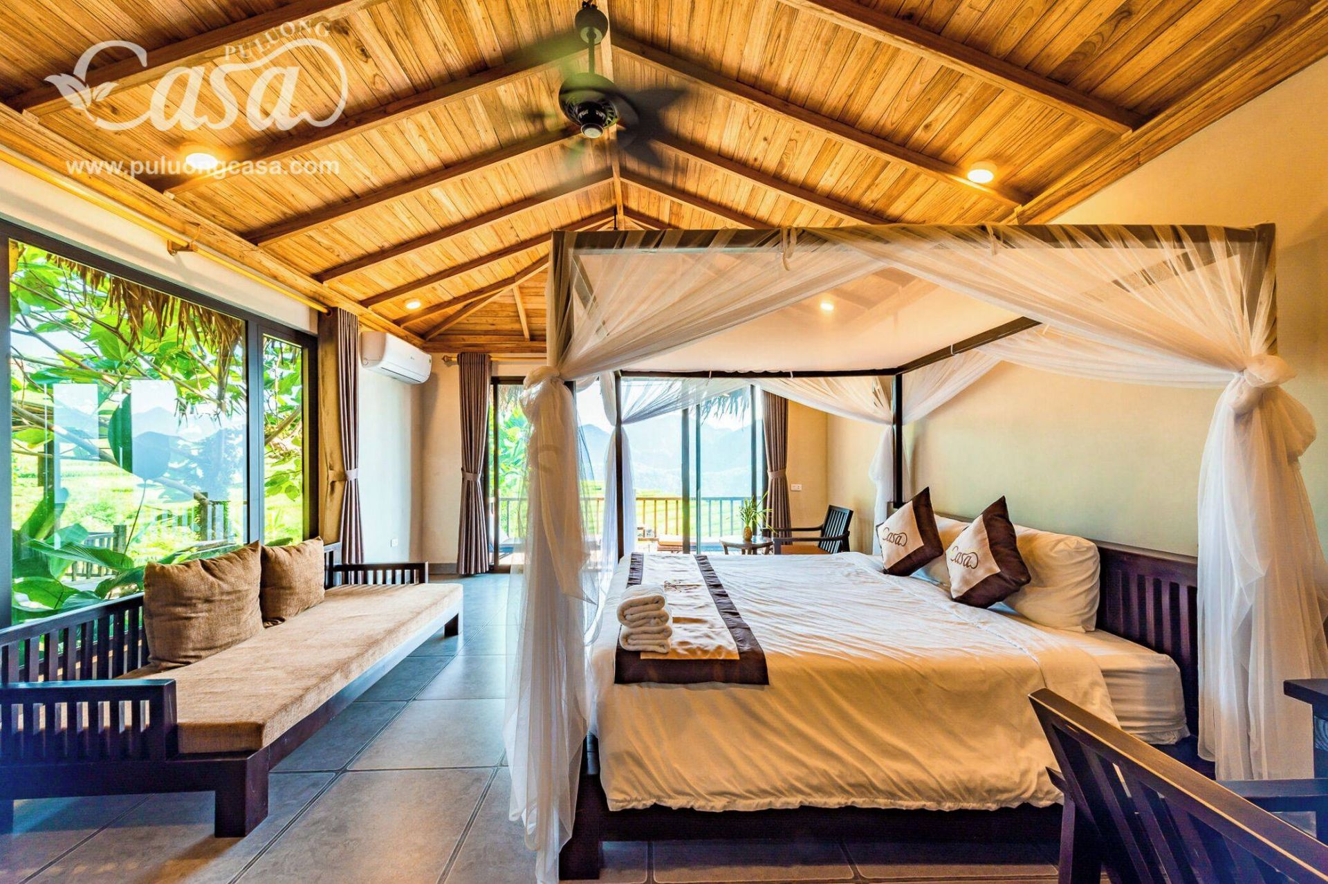 Puluong Casa Resort en Mai Chau