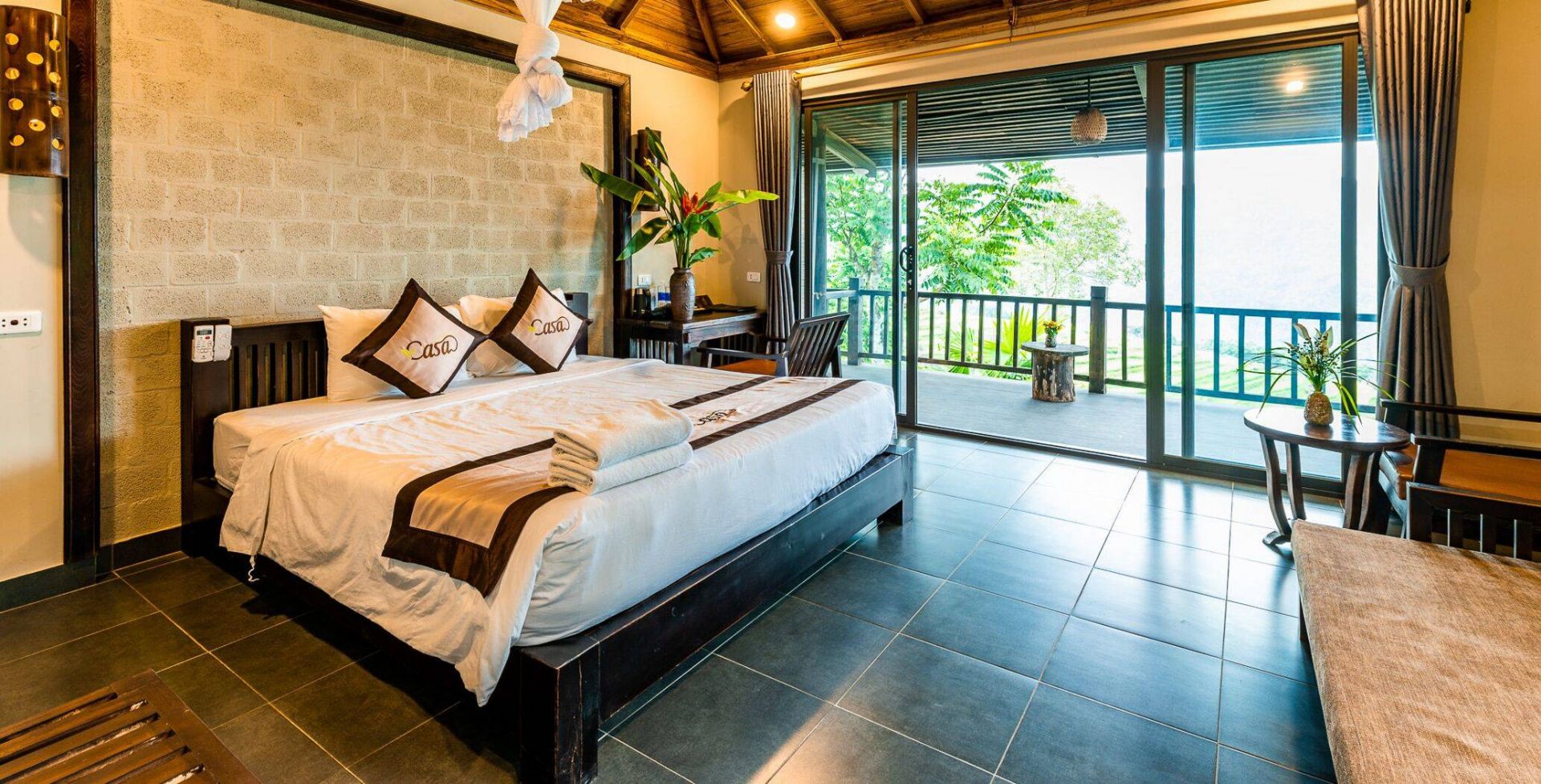 Puluong Casa Resort en Mai Chau