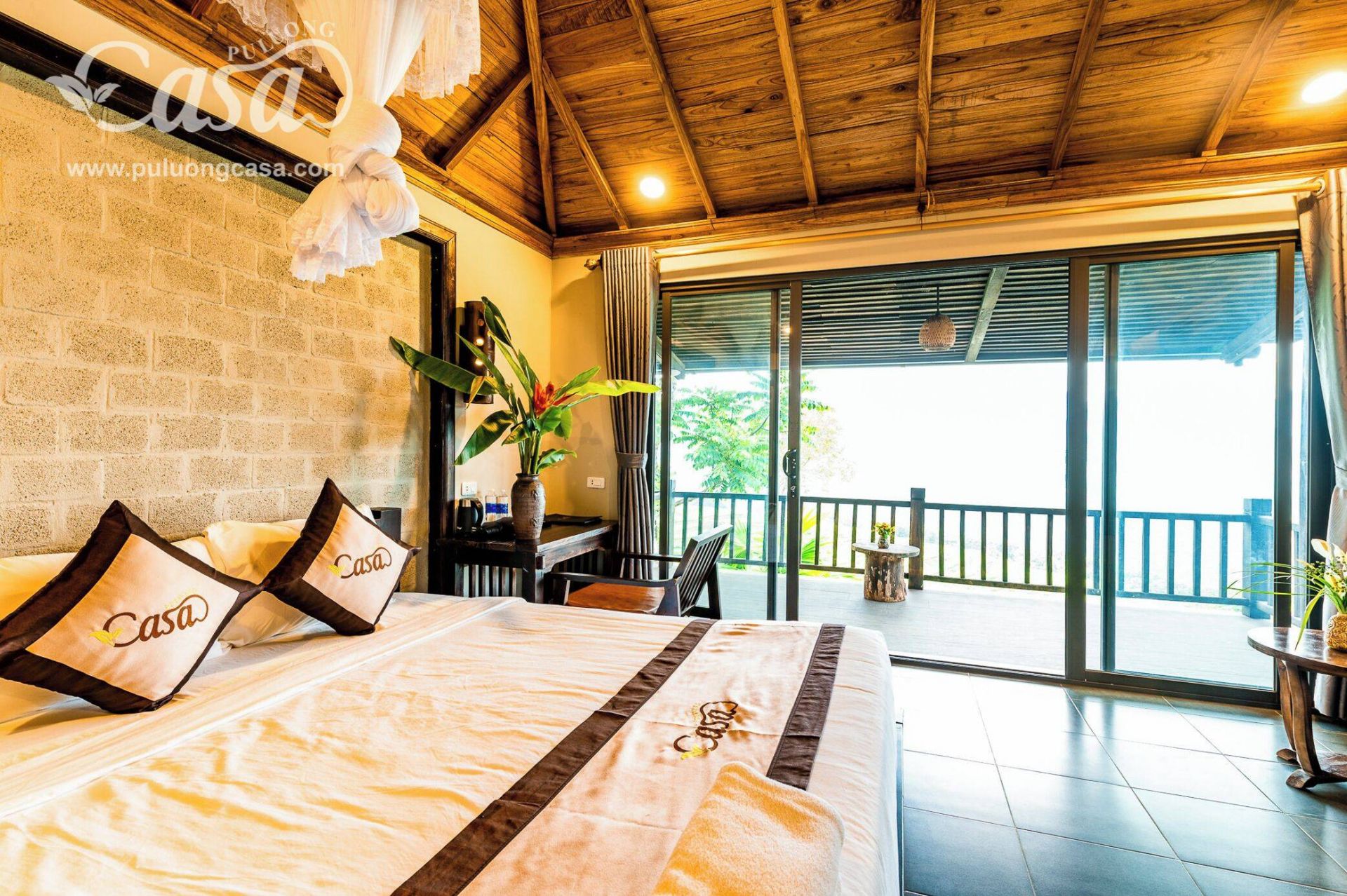 Puluong Casa Resort en Mai Chau