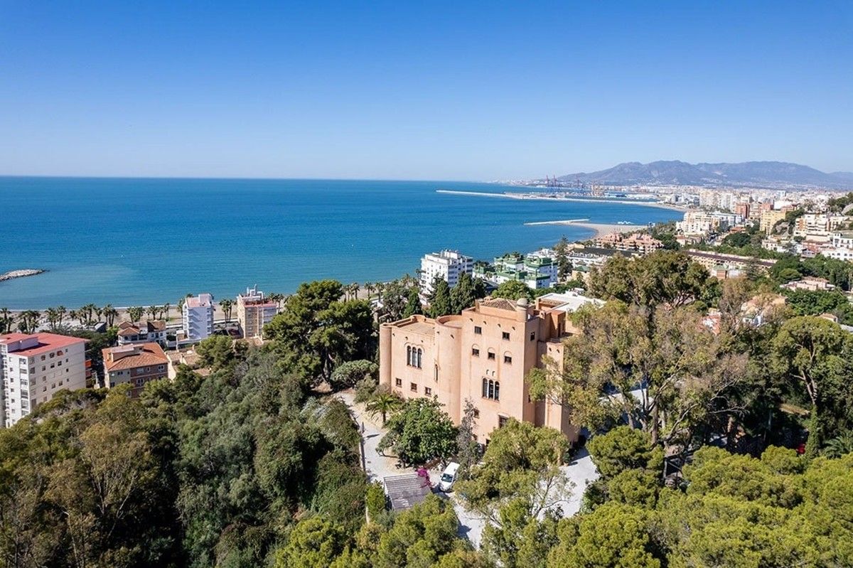 Hotel Soho Boutique Castillo de Santa Catalina en Malaga