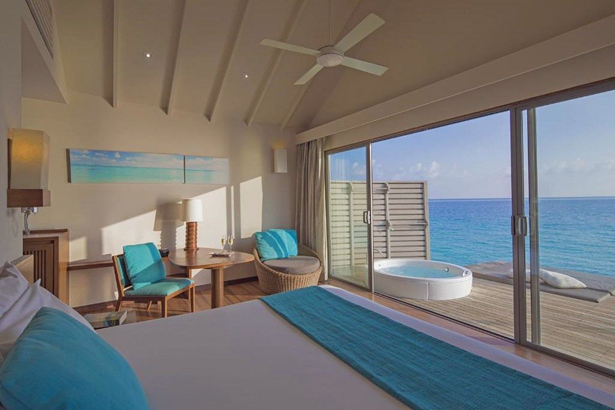 Centara Ras Fushi Resort & Spa Maldives en North Male Atoll