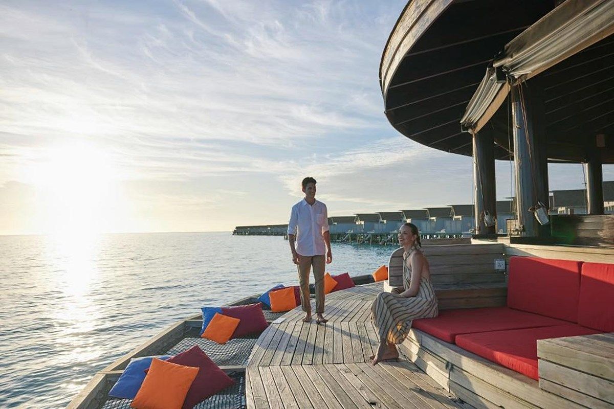 Centara Ras Fushi Resort & Spa Maldives en North Male Atoll