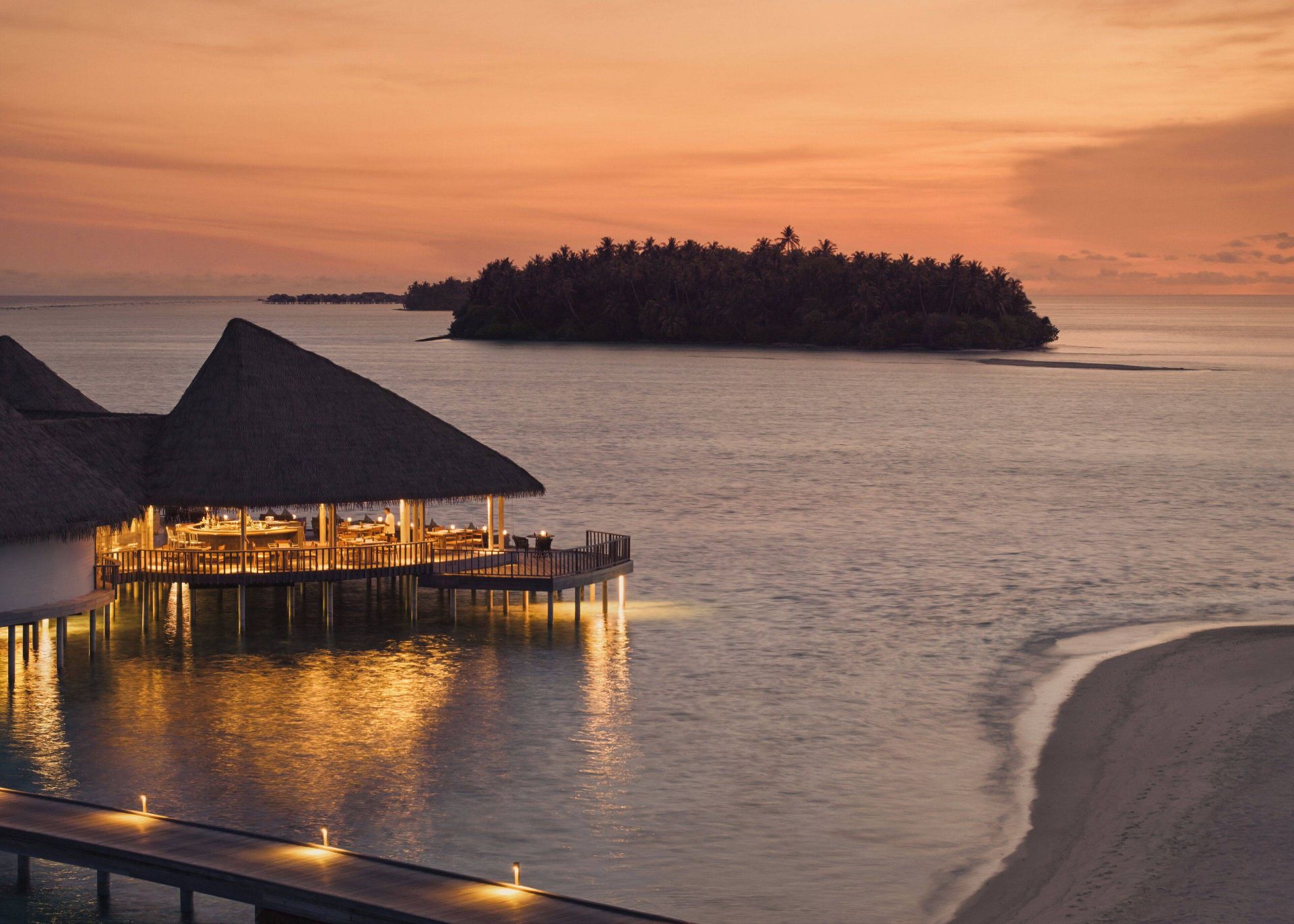 COMO Maalifushi en Thaa Atoll