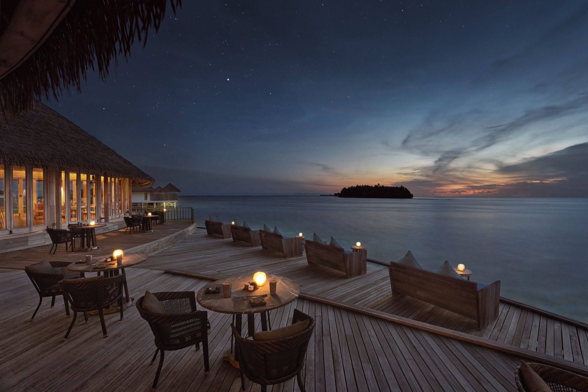 COMO Maalifushi en Thaa Atoll