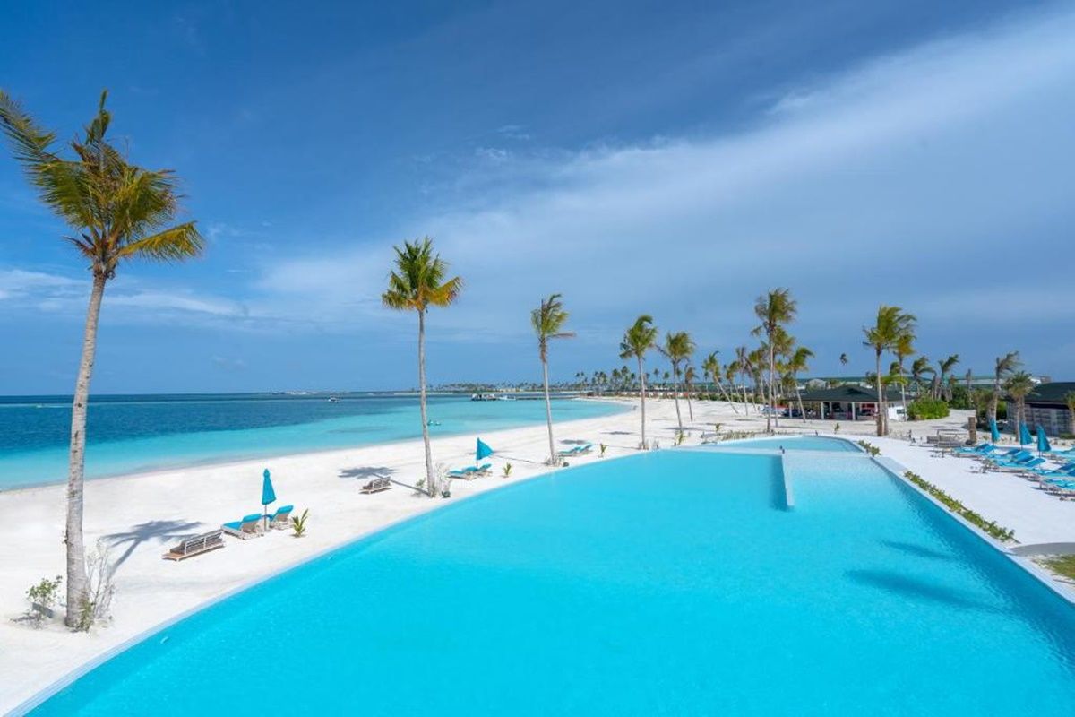Joy Island Maldives en North Male Atoll