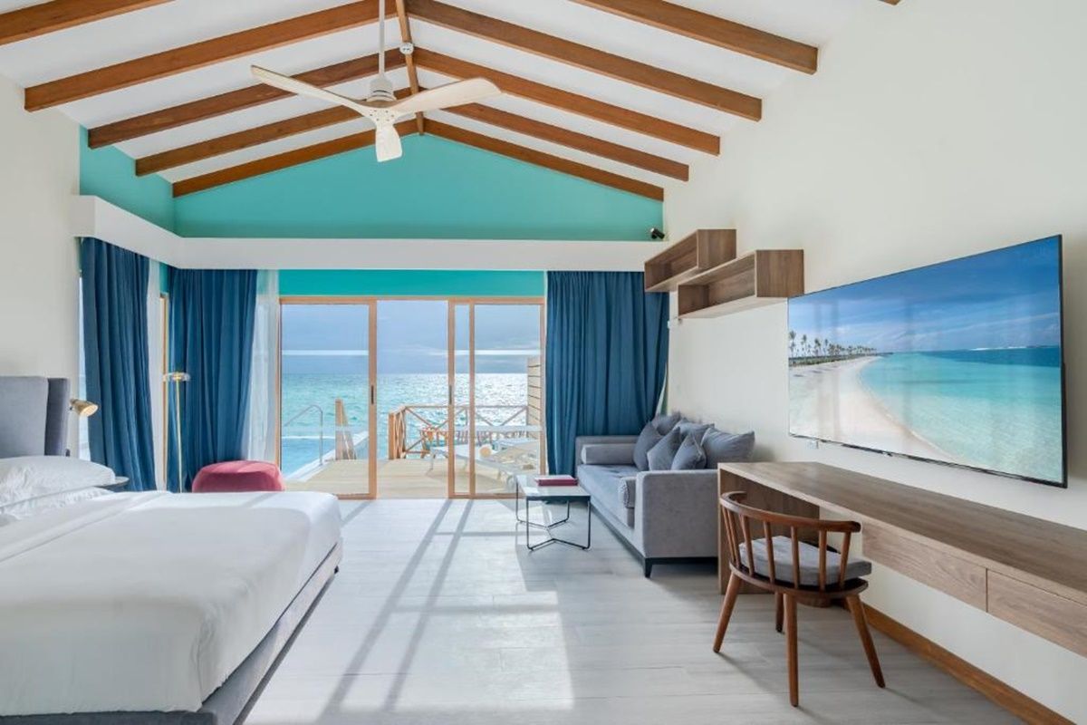 Joy Island Maldives en North Male Atoll