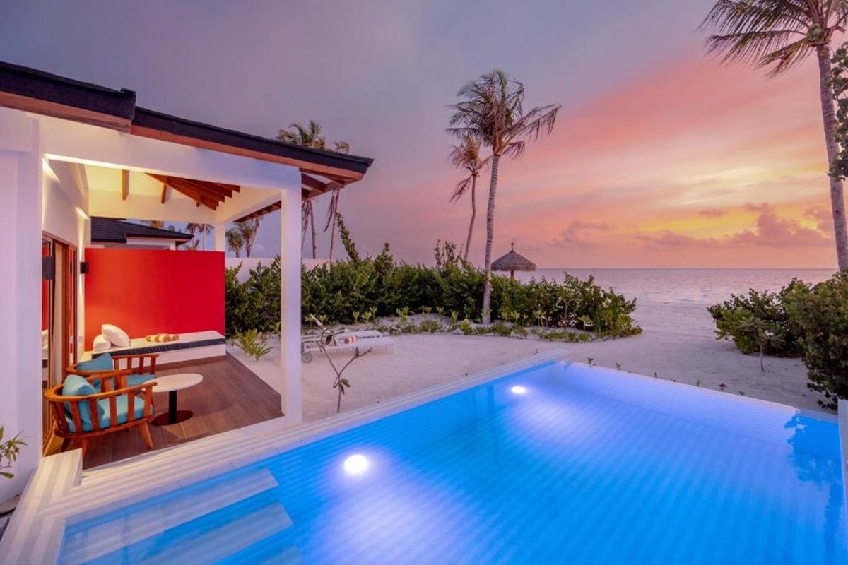 Joy Island Maldives en North Male Atoll