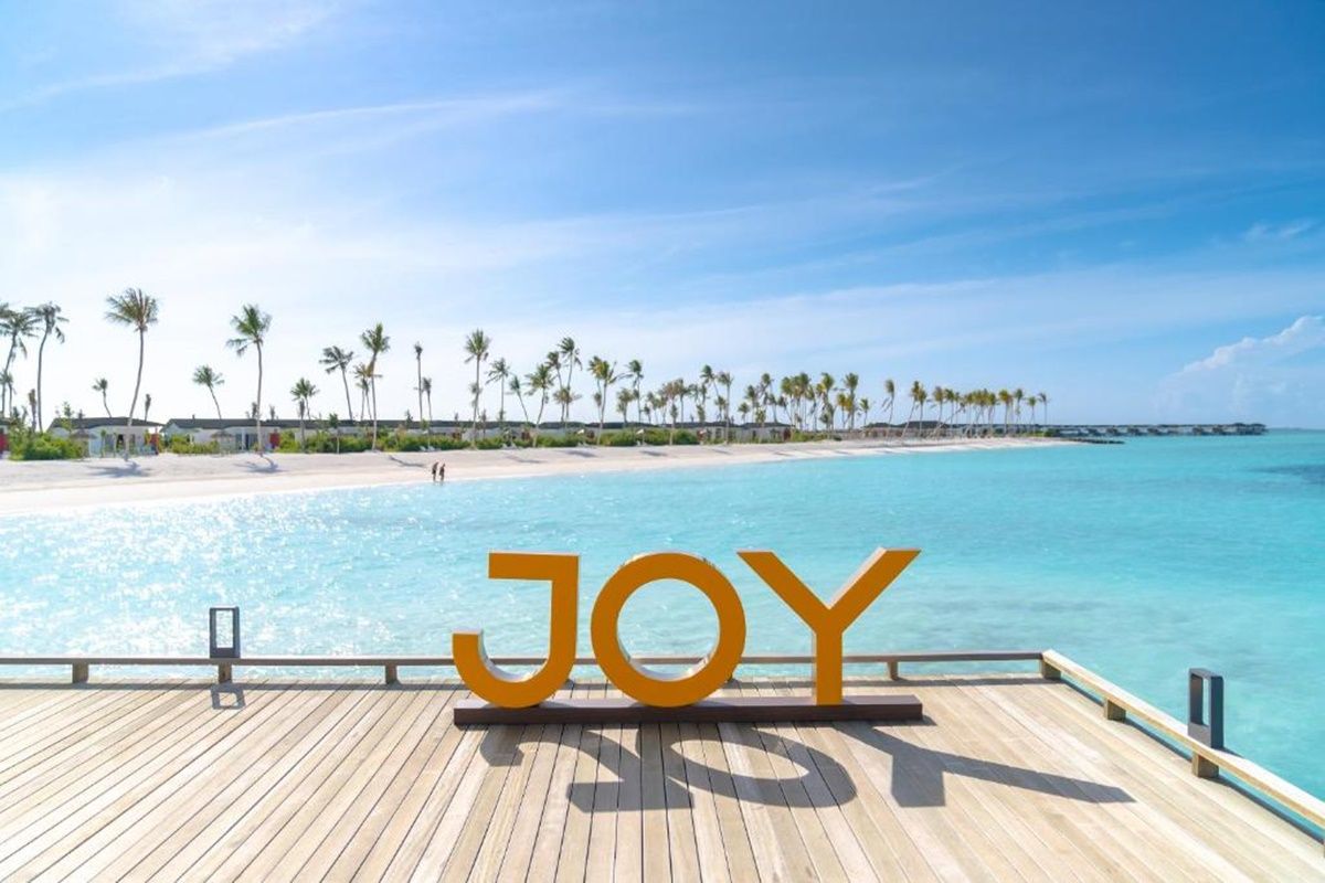 Joy Island Maldives en North Male Atoll