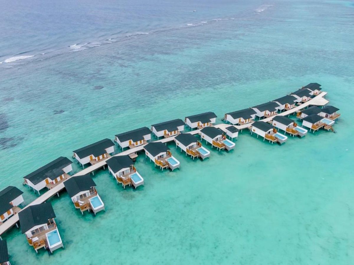 Joy Island Maldives en North Male Atoll