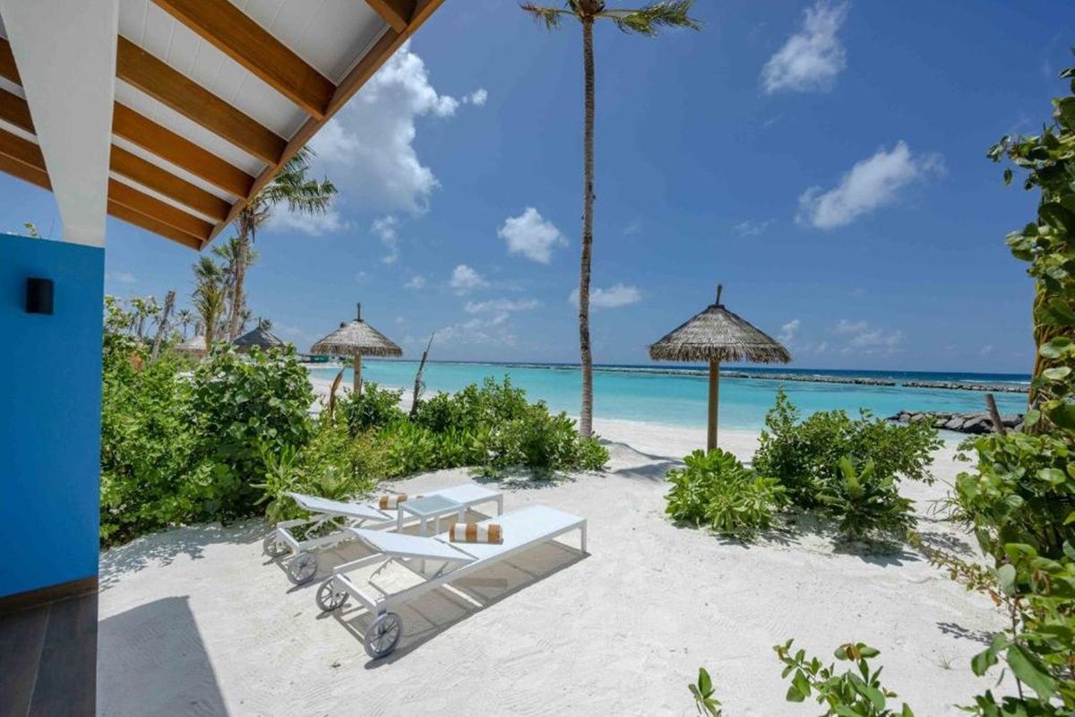 Joy Island Maldives en North Male Atoll