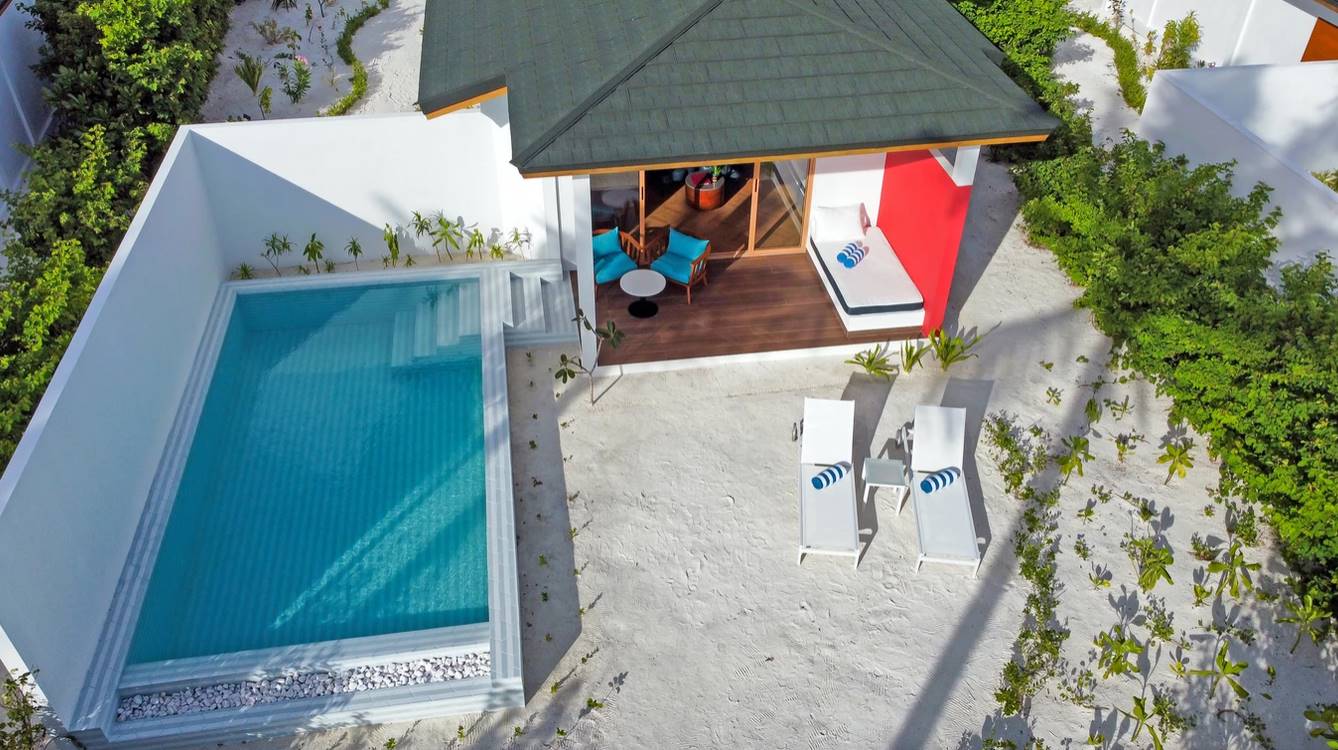 Joy Island Maldives en North Male Atoll