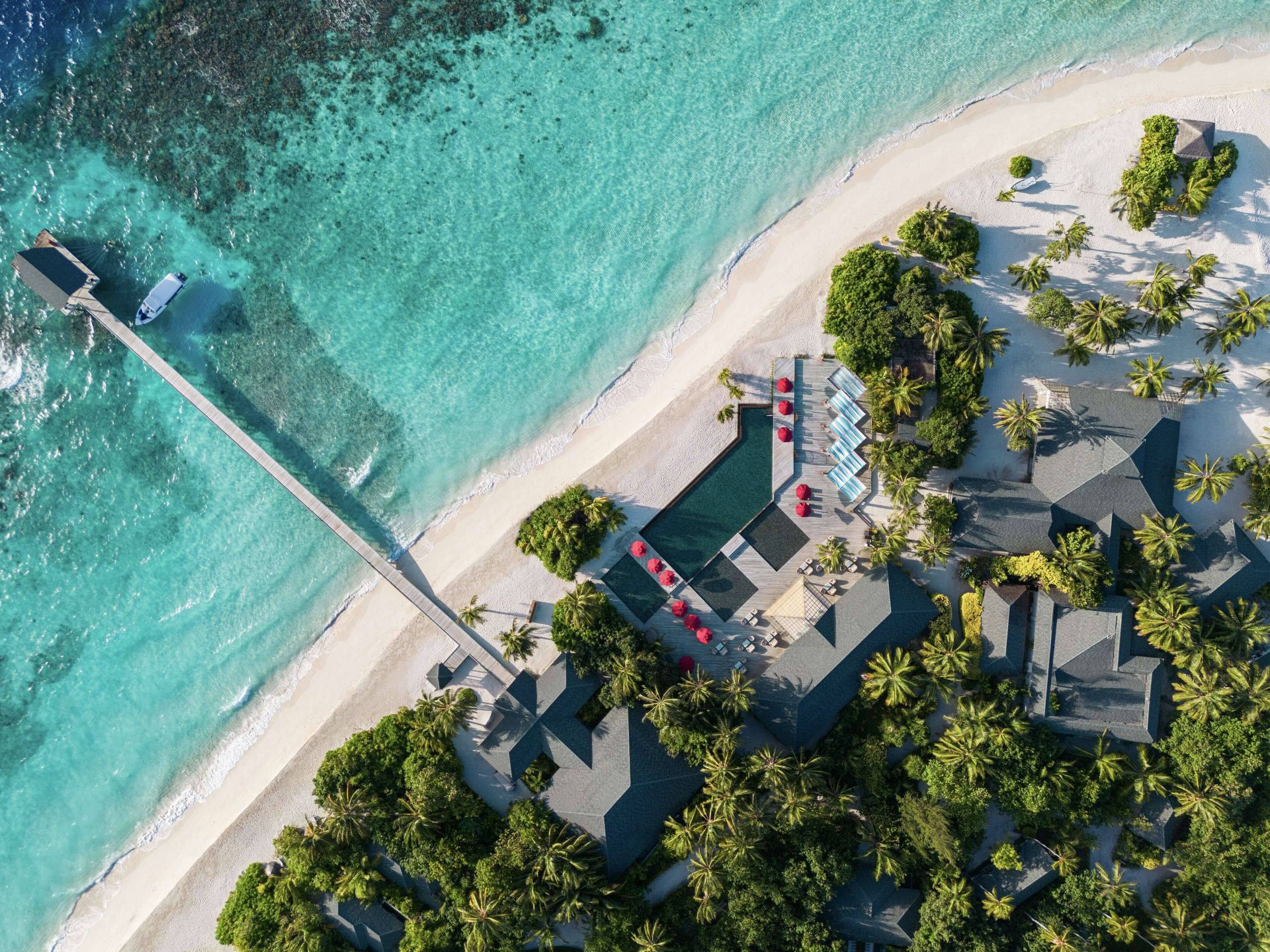 NH Collection Maldives Havodda Resort en Gaafu Dhaalu Atoll