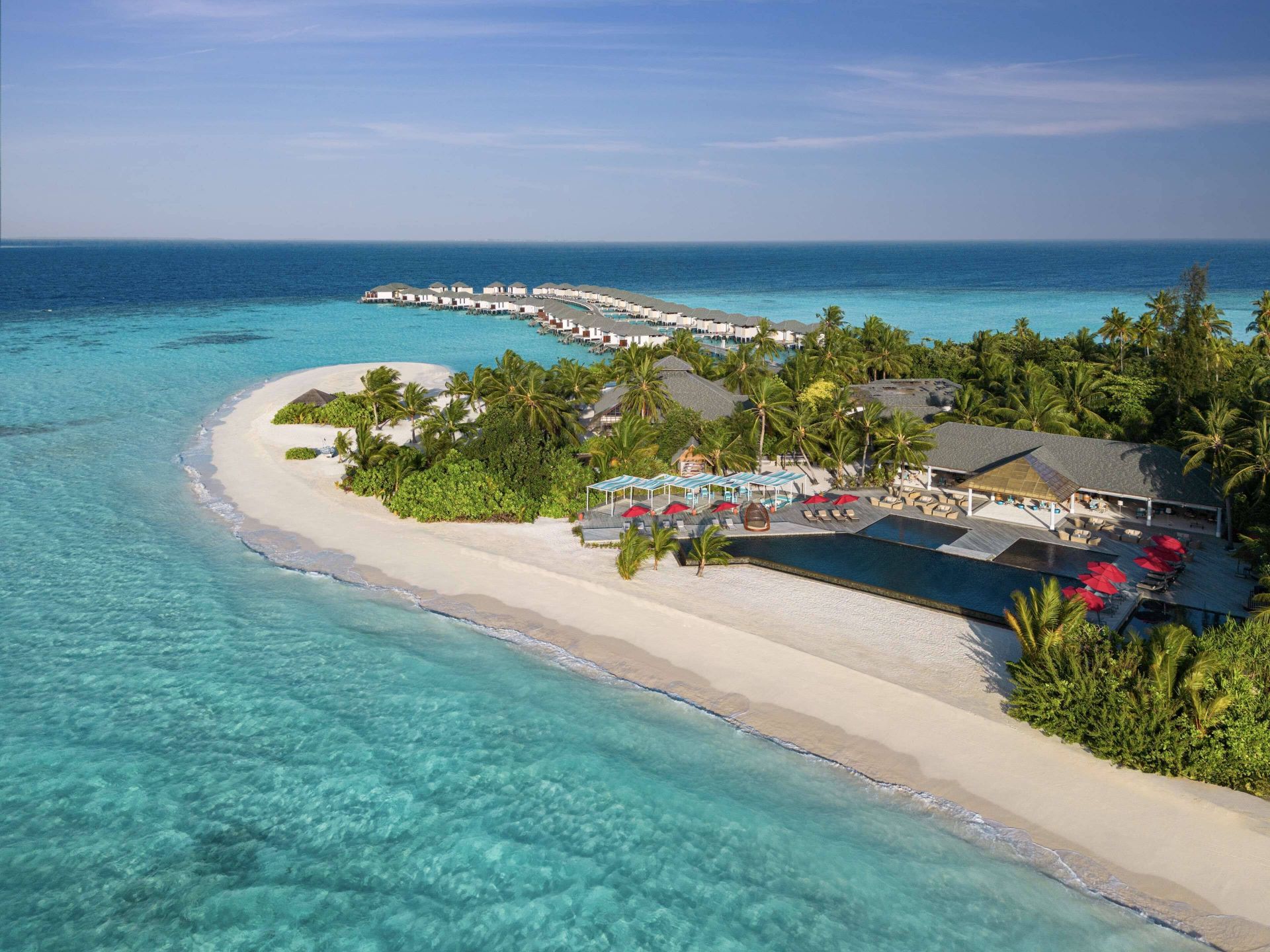 NH Collection Maldives Havodda Resort en Gaafu Dhaalu Atoll