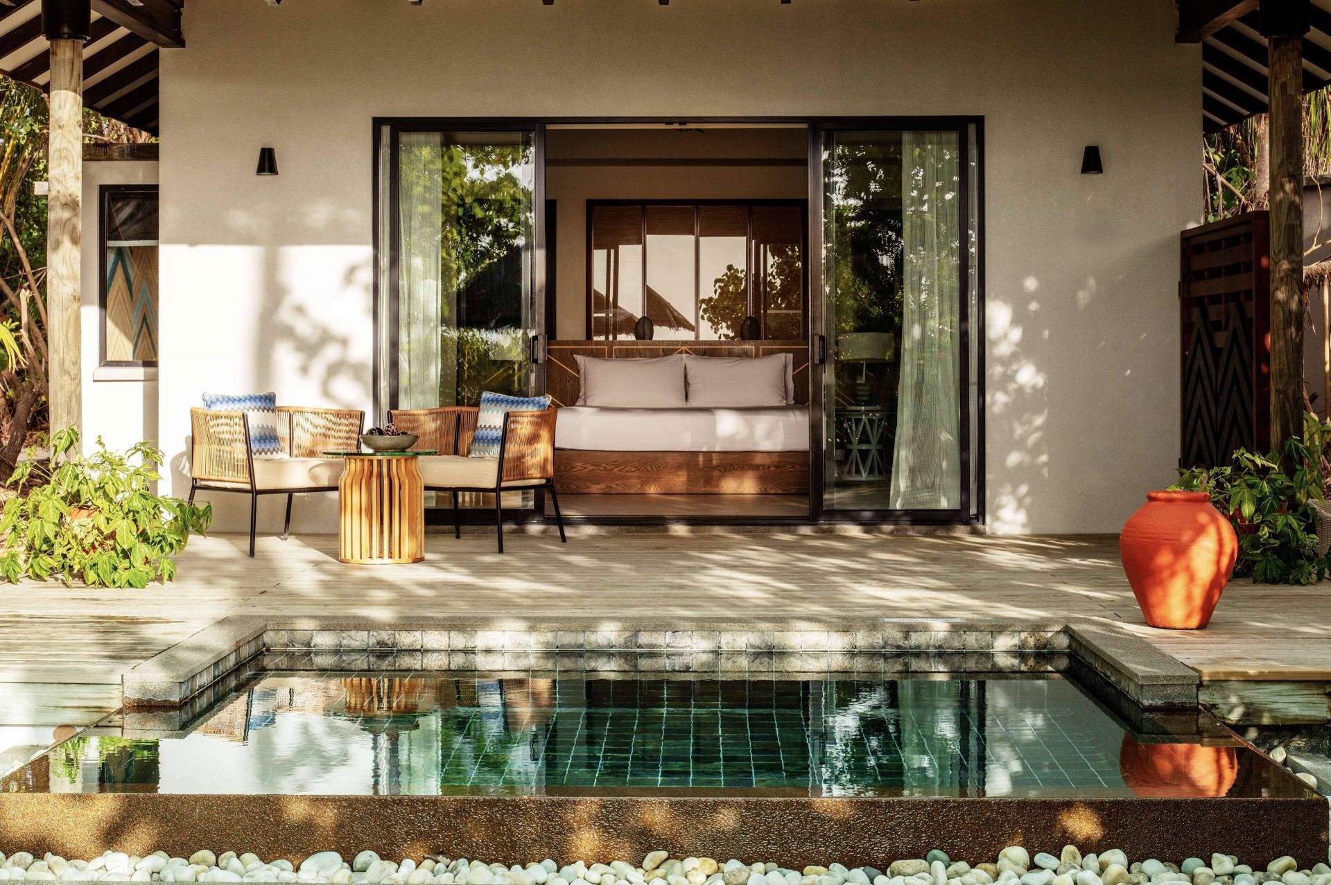 NH Collection Maldives Havodda Resort en Gaafu Dhaalu Atoll