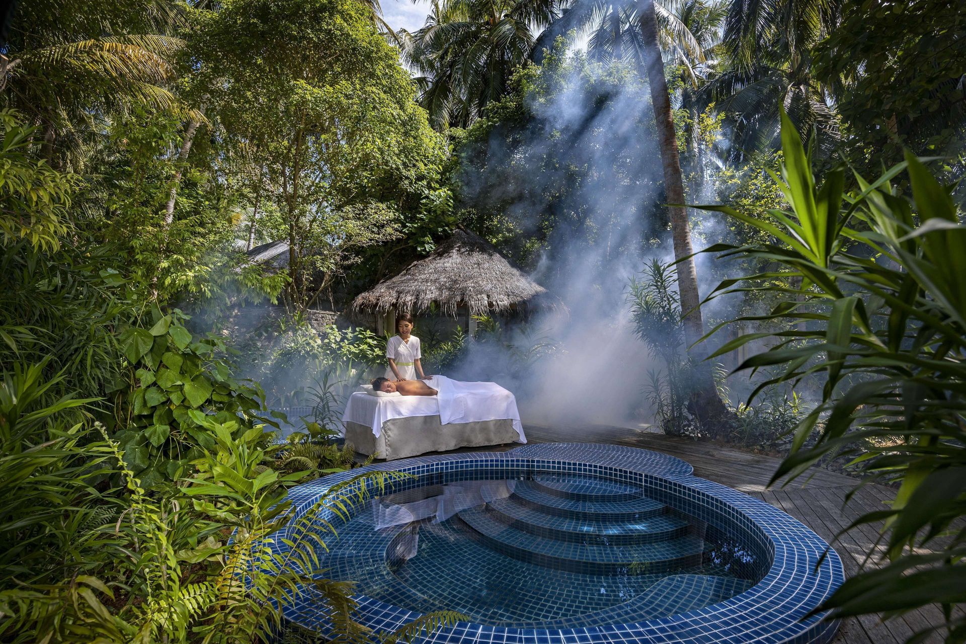 Niyama Private Islands en Dhaalu Atoll