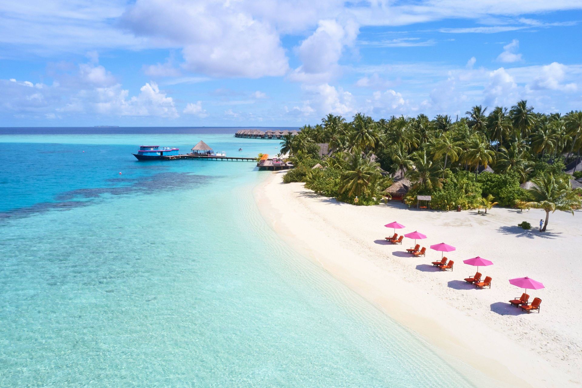 Sun Siyam Vilu Reef en Dhaalu Atoll