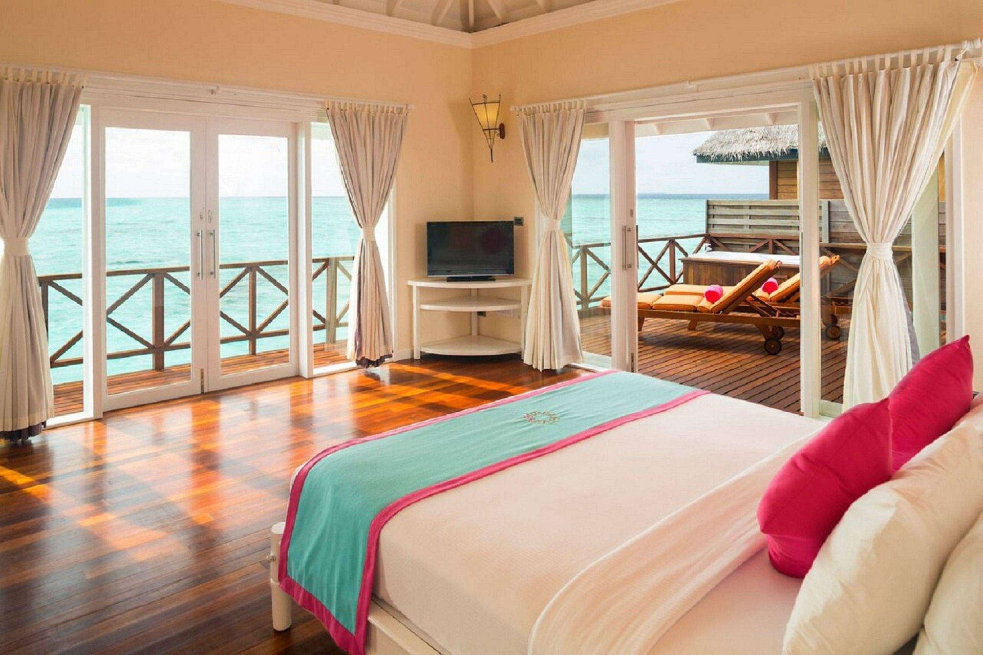 Sun Siyam Vilu Reef en Dhaalu Atoll