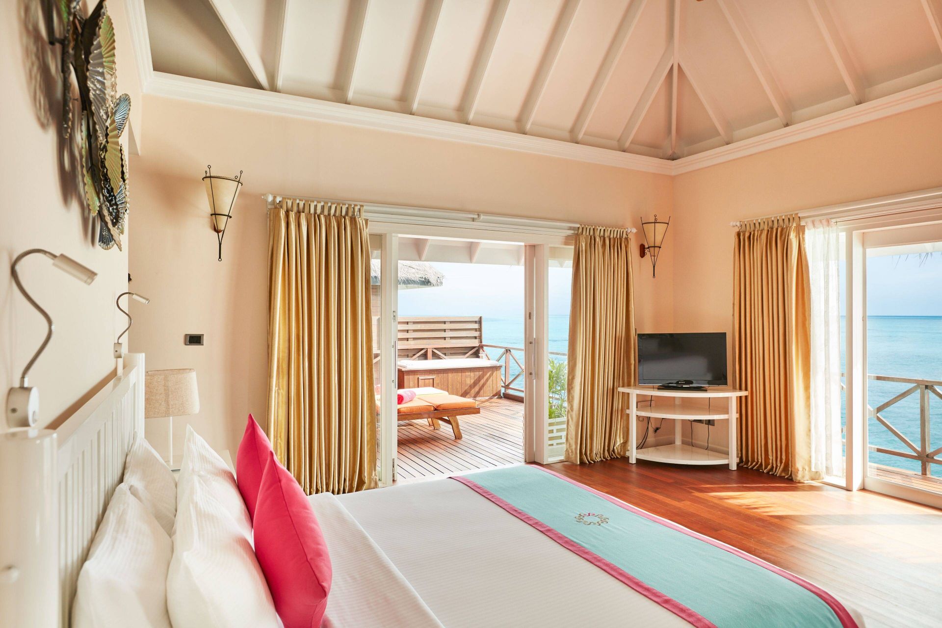 Sun Siyam Vilu Reef en Dhaalu Atoll