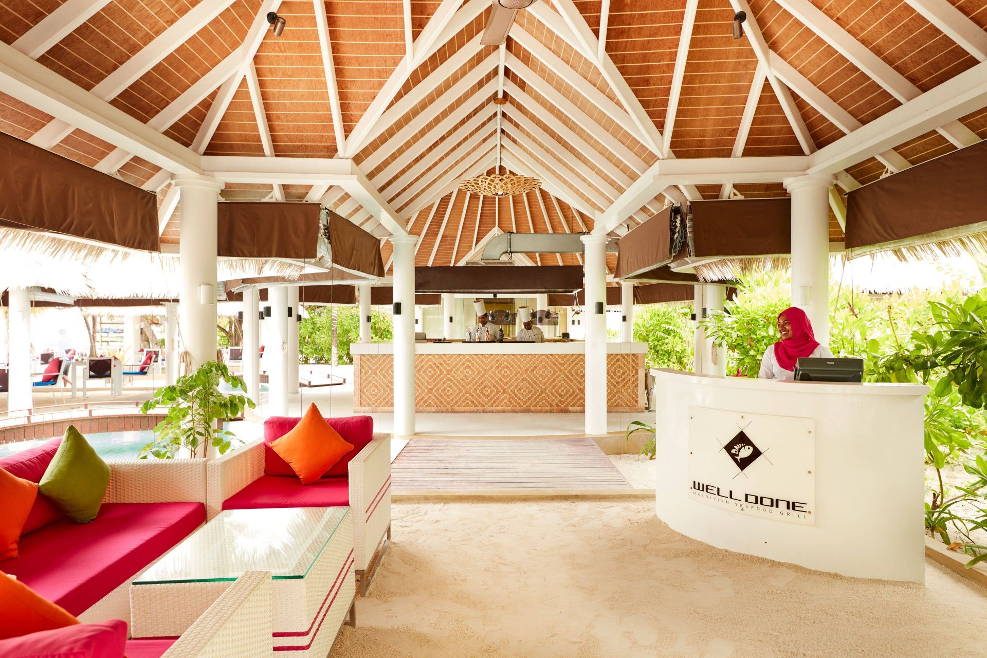 Sun Siyam Vilu Reef en Dhaalu Atoll