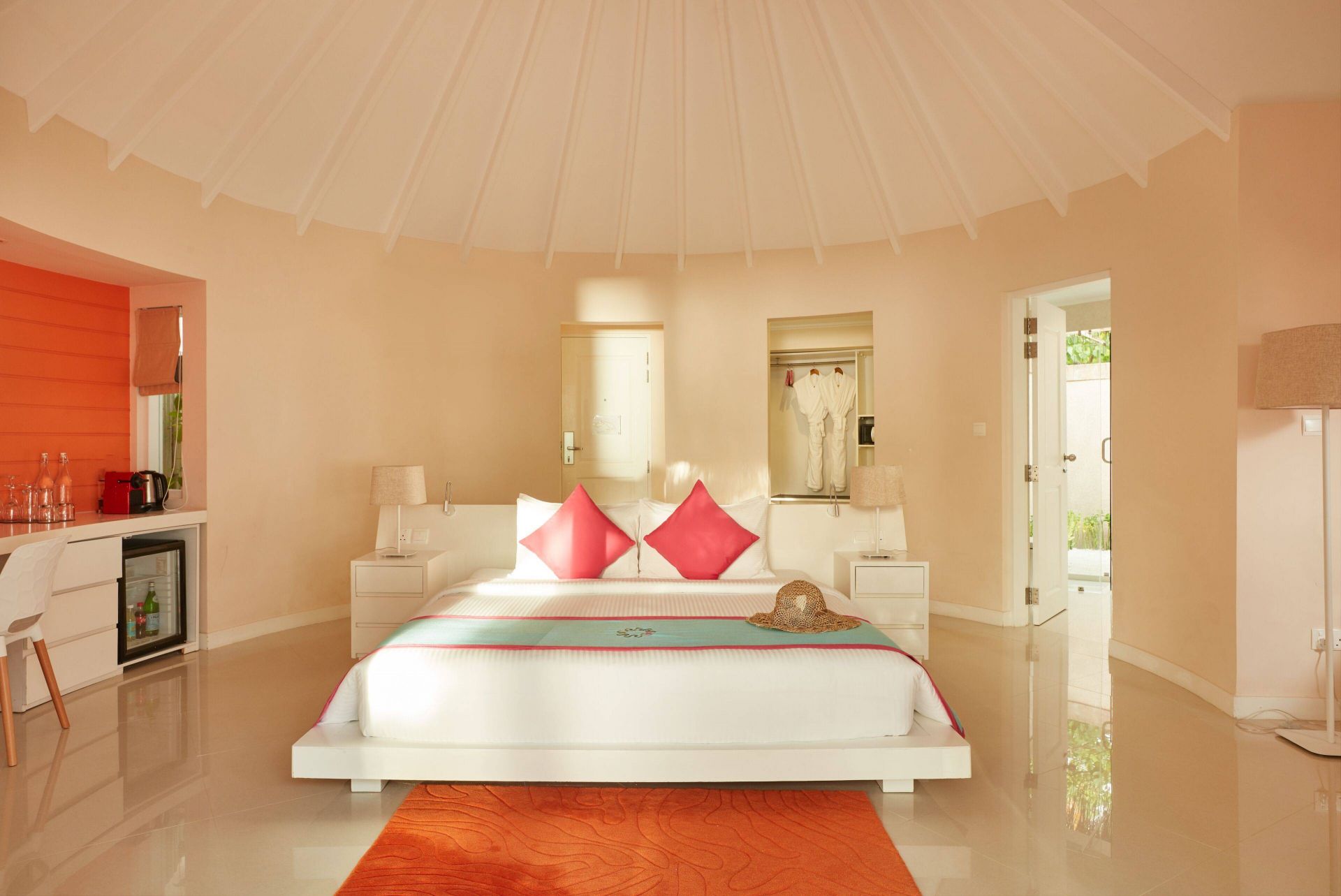 Sun Siyam Vilu Reef en Dhaalu Atoll