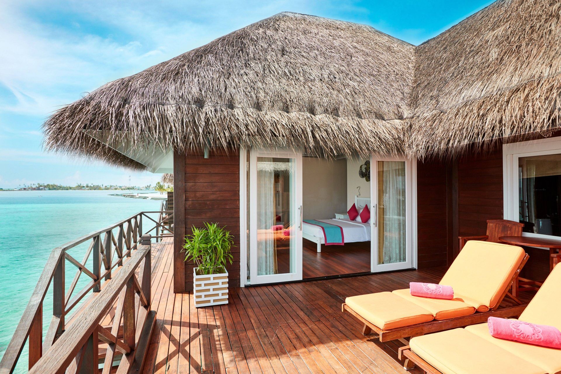 Sun Siyam Vilu Reef en Dhaalu Atoll