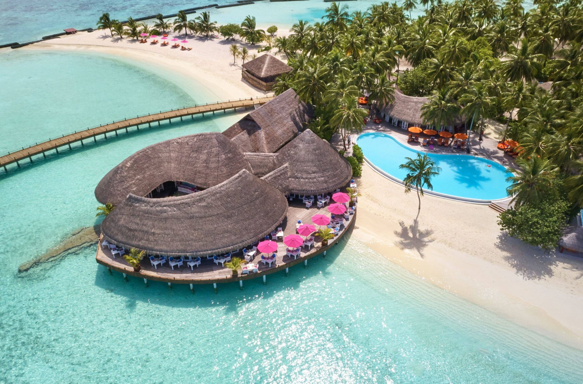 Sun Siyam Vilu Reef en Dhaalu Atoll